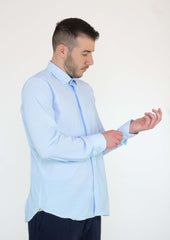 Camicia ALEA DAN88L0 1158-10 Azzurro - Sergio Fabbri