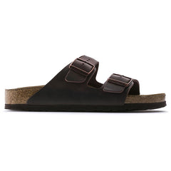 Ciabatta BIRKENSTOCK Arizona Oiled Leather 452763 - Habana - Sergio Fabbri