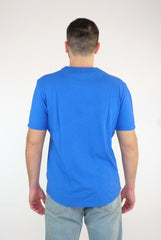 T-shirt SUN 68 T33115 - Blue - Sergio Fabbri