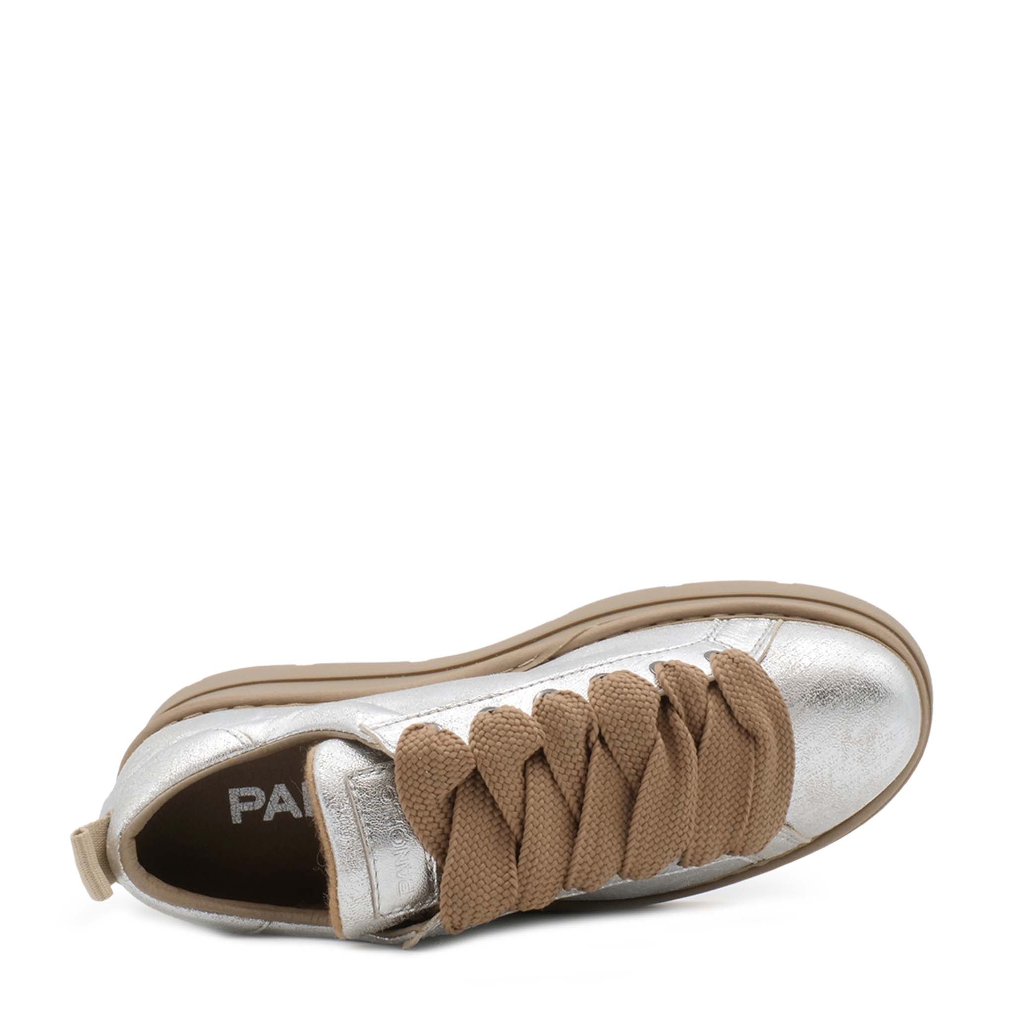 P89 Lace-up PANCHIC Silver sneaker