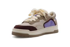 Sneaker ANDIA FORA Meet Fur Nabuck Bordeaux - Sergio Fabbri