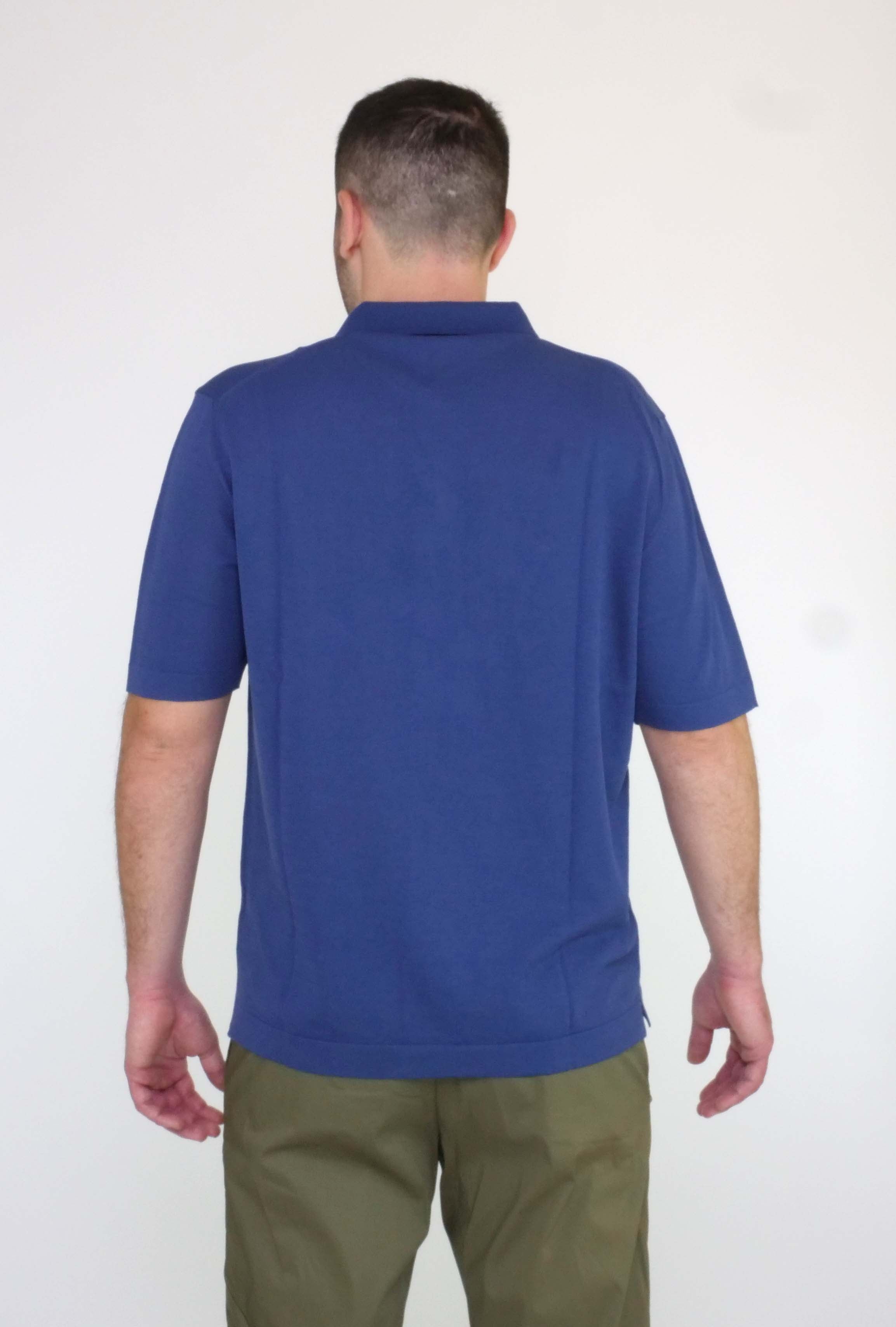BELLWOOD C0305 polo shirt - Bluette