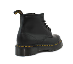 Anfibio DR MARTENS 101 BEX SMOOTH BLACK - 26203001 - Sergio Fabbri