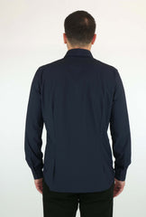 Camicia ROSSO MALASPINO Clay 88 1204 - Nero