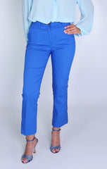 Long trousers WHITE SAND 23SD02 311 - Blue
