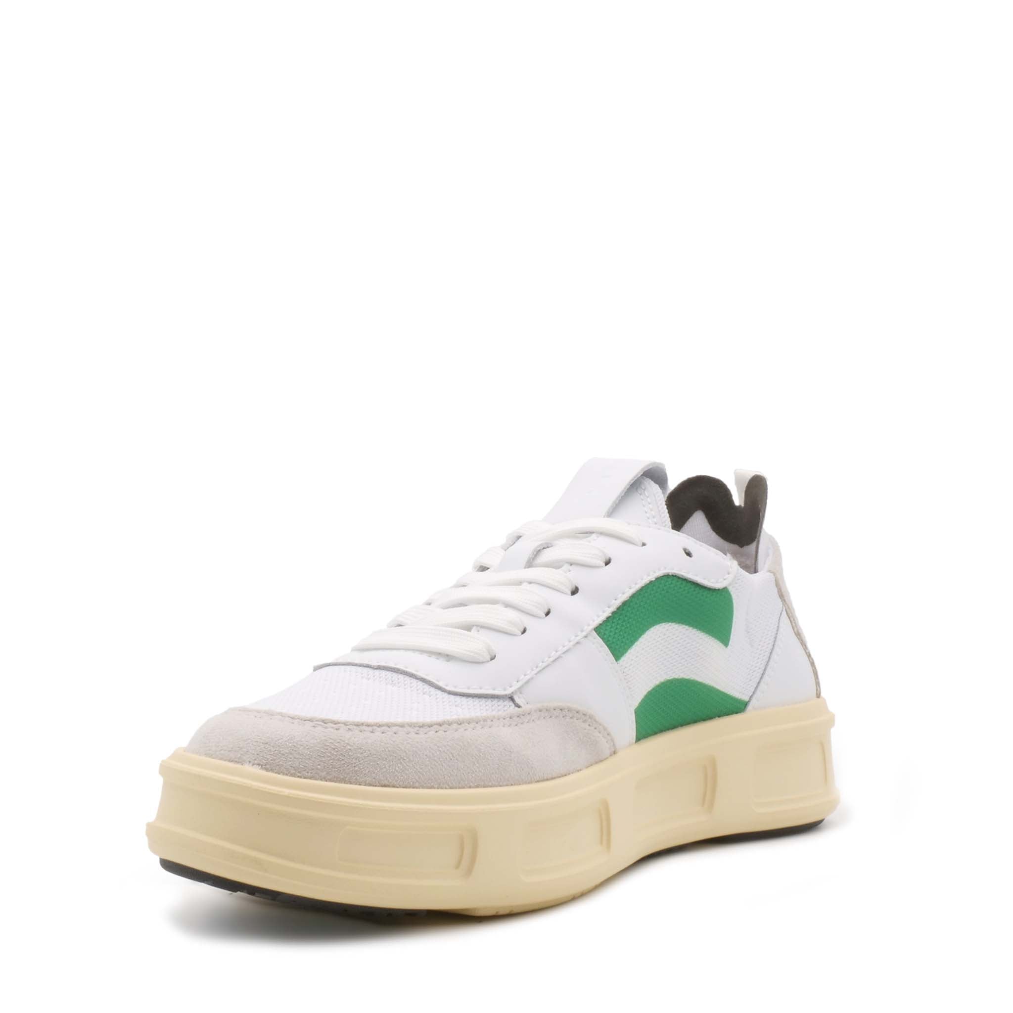 Sneaker FESSURA REFLEX SPORT - WHITE/GREEN - W - Sergio Fabbri