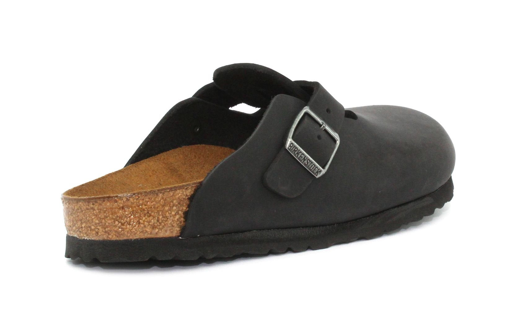 Slipper BIRKENSTOCK BOSTON BS Black 059463 - Sergio Fabbri