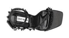 STEVE MADDEN DANZER BLACK sandal