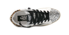 4B12 SUPRIME DBS104 Sneaker - Glitter/Silver/Black