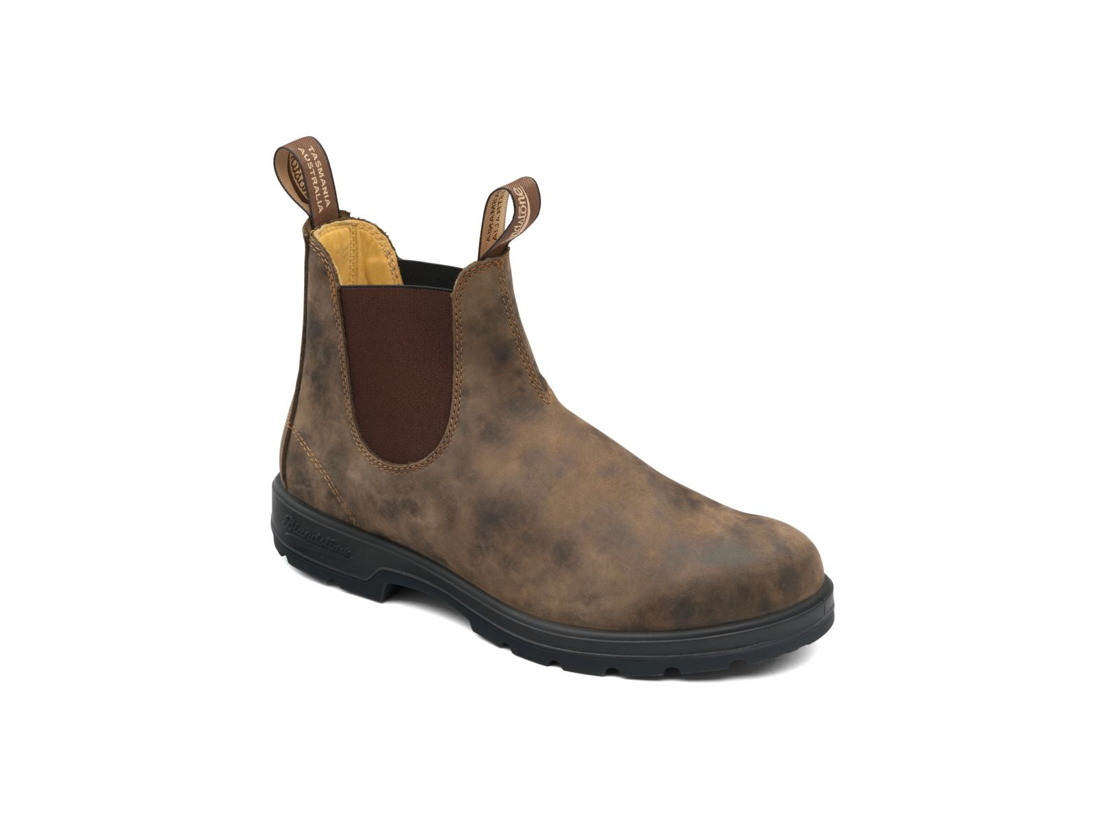 BLUNDSTONE 585 Rustic Brown ankle boot