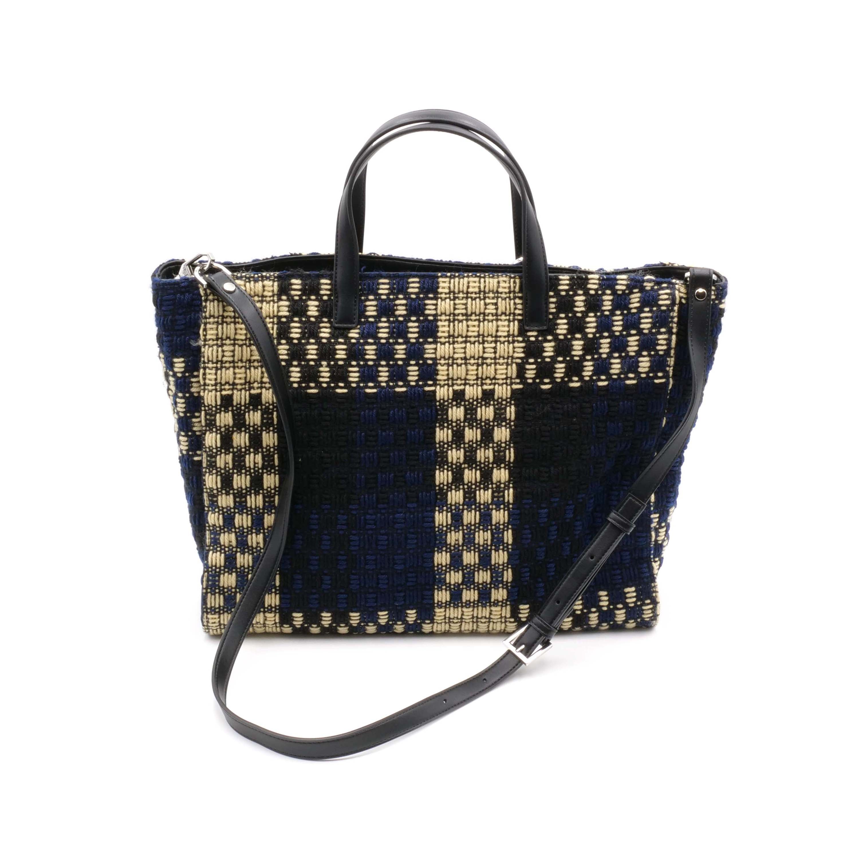 ASHANTI REBELLE CHECKED WIRE bag - BUTTER