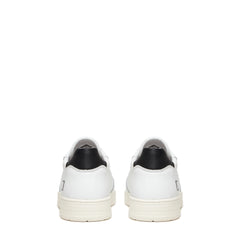 Sneaker  D.A.T.E. COURT CALF WHITE-BLACK