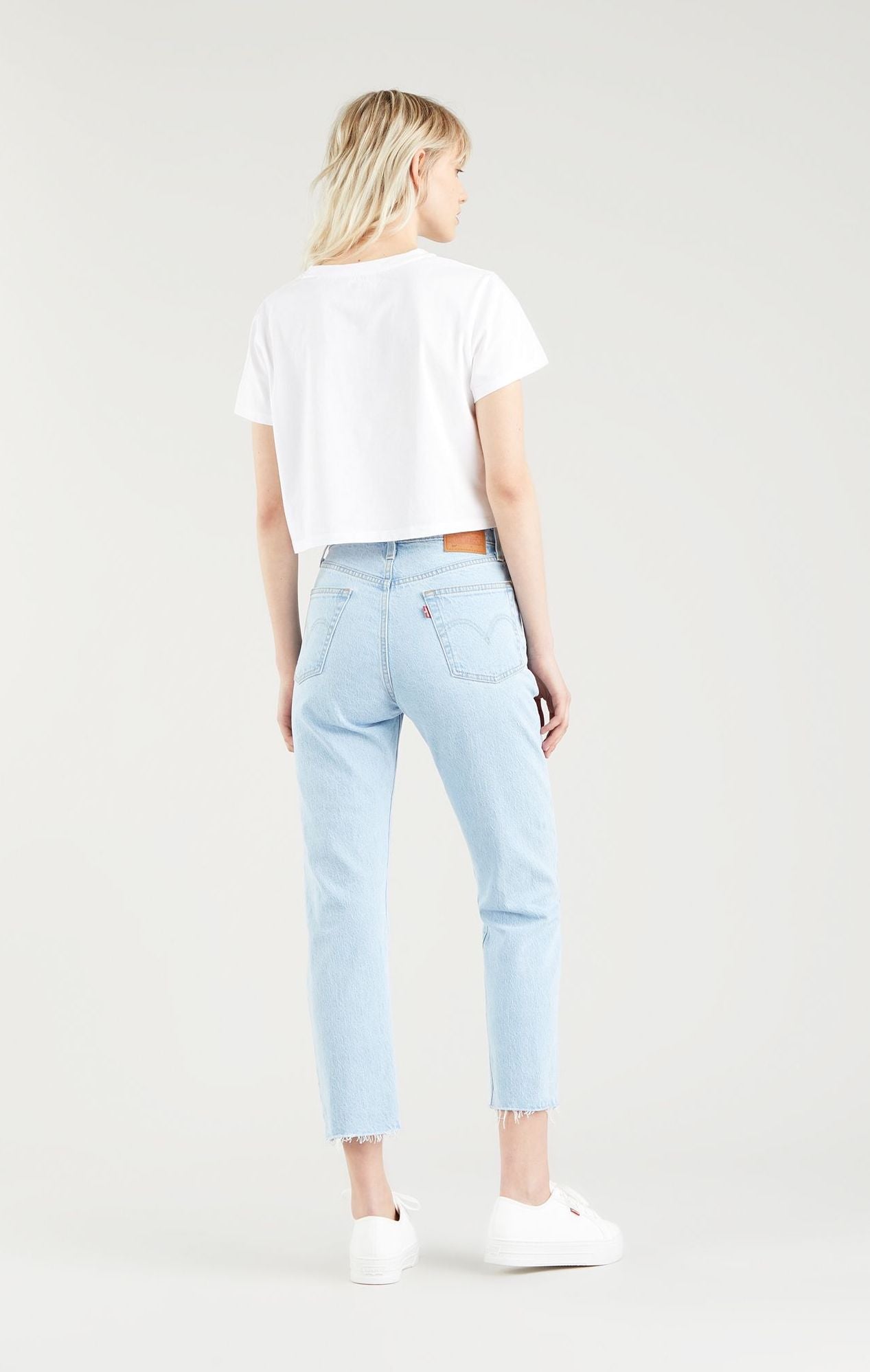 Jeans 501® LEVI'S Original Cropped Blu - 36200-0180 - Sergio Fabbri