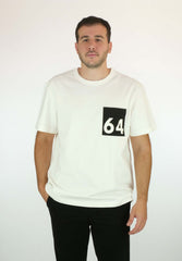 T-shirt DEUS EX MACHINA DMF231071C CAMPERDOWN - Vintage White