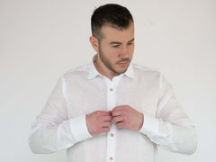 Camicia ALEA DAN40LW 1184-10 Bianco - Sergio Fabbri