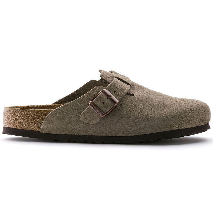 Ciabatta BIRKENSTOCK Boston SBF 560773 - Taupe - Sergio Fabbri