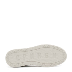 Sneaker COPENHAGEN CPH76  Leather mix - White/Beige
