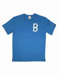 T-shirt CHAMPION 216668 Brooklyn - Azzurro