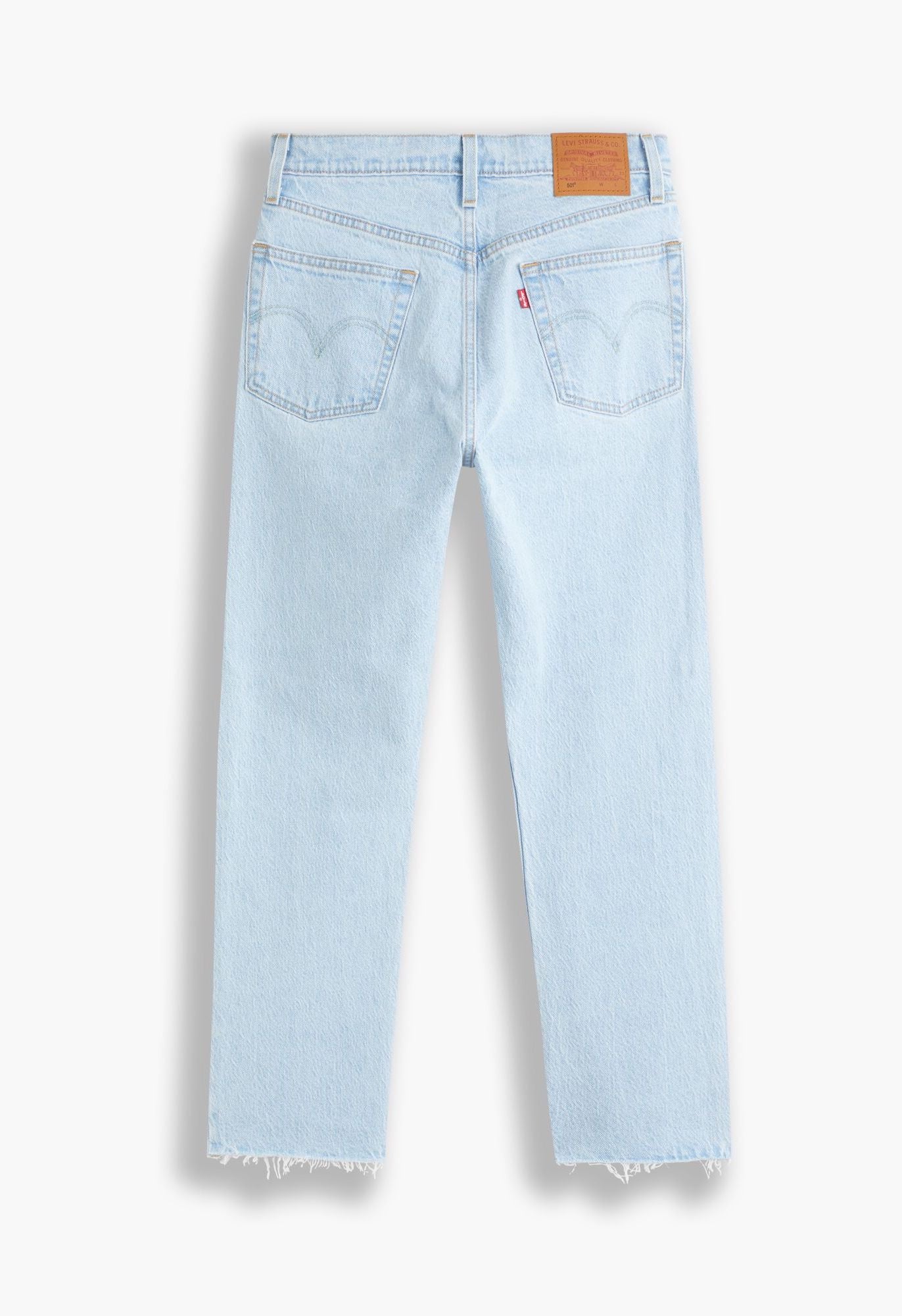 Jeans 501® LEVI'S Original Cropped Blu - 36200-0180 - Sergio Fabbri