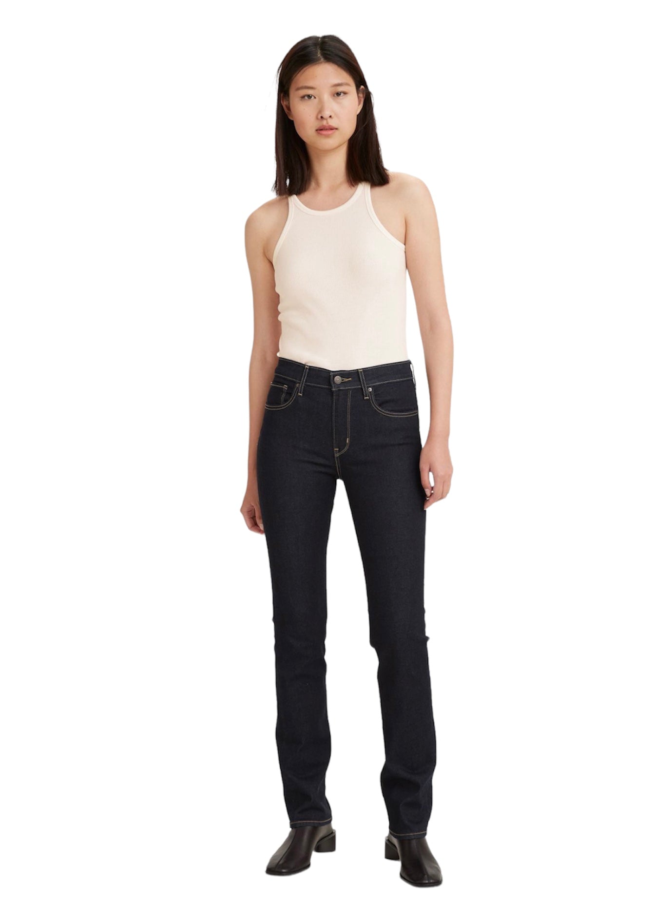 JEANS 724 LEVI'S HIGH RISE STRAIGHT 18883-0015 - Sergio Fabbri