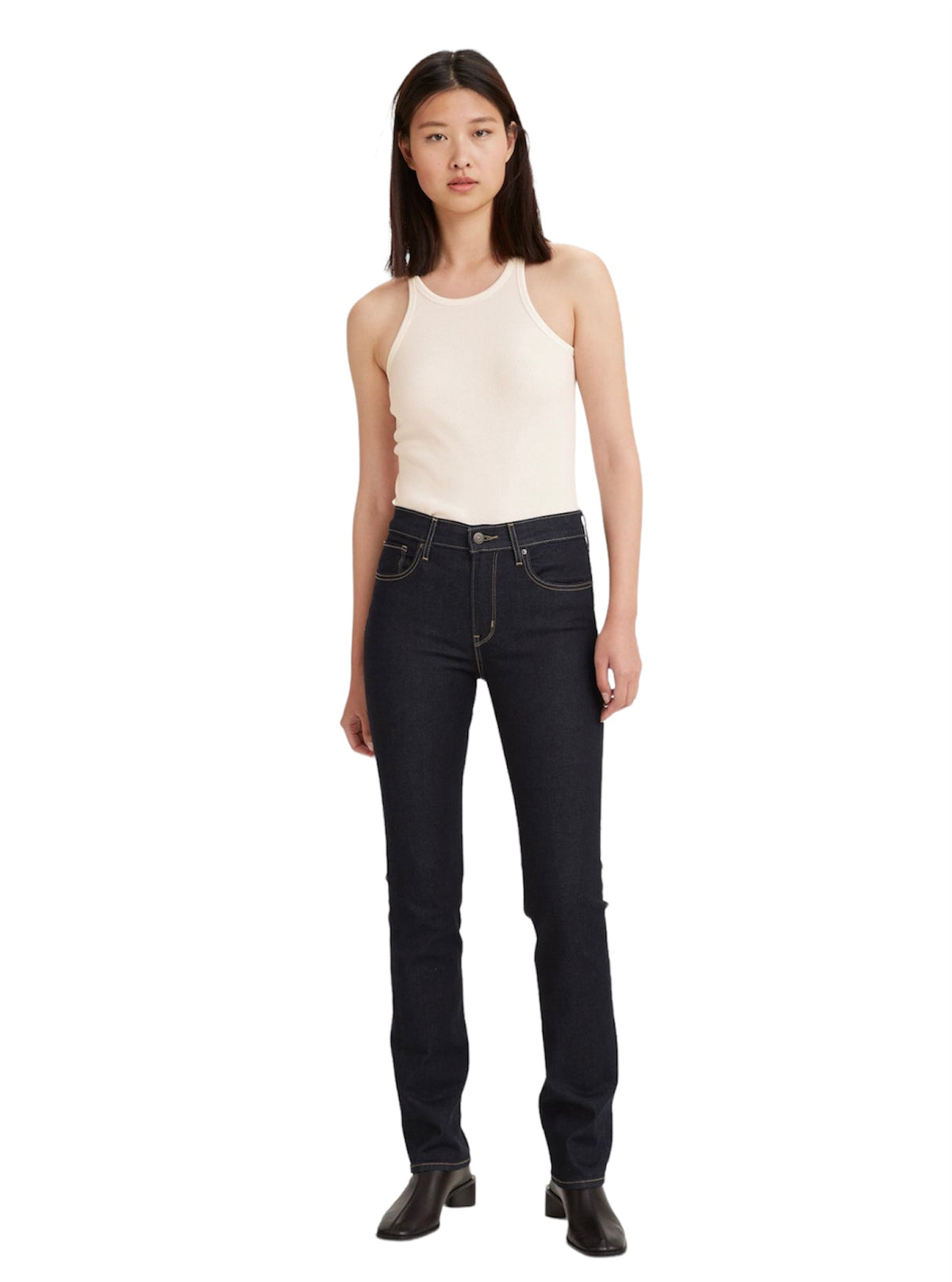 JEANS 724 LEVI'S HIGH RISE STRAIGHT 18883-0015 - Sergio Fabbri