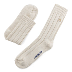 Calzini BIRKENSTOCK Cotton Twist White 1023657 - W