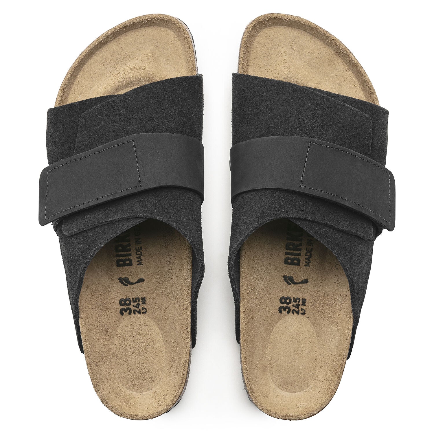 Ciabatta BIRKENSTOCK Kyoto Black 1022566 - Sergio Fabbri