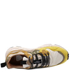 Sneaker FLOWER MOUNTAIN Yamano 3 Uni - Ocher/White/Light Brown