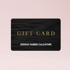 Gift Card Sergio Fabbri Calzature