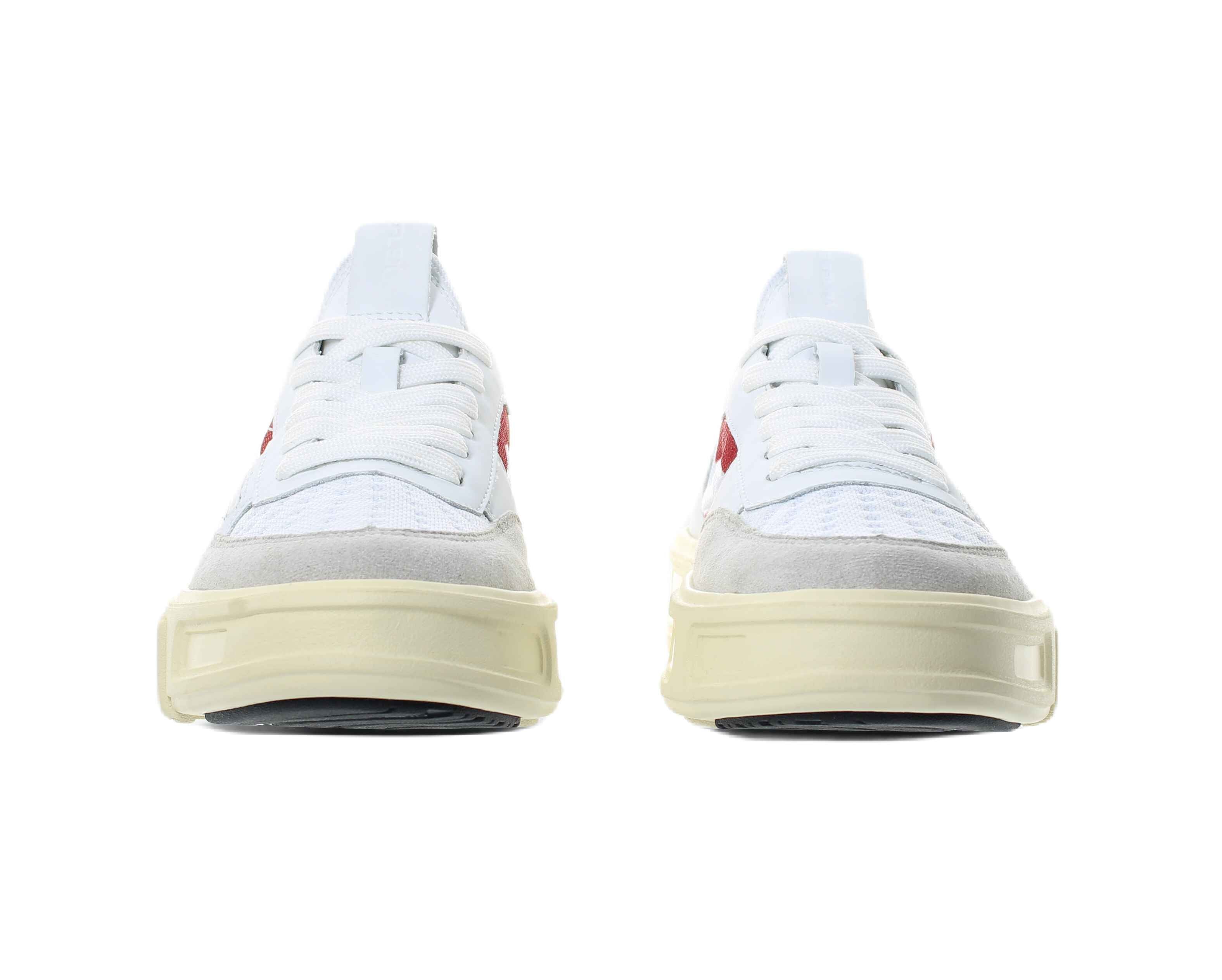 Sneaker FESSURA REFLEX SPORT - WHITE/CHERRY - M - Sergio Fabbri