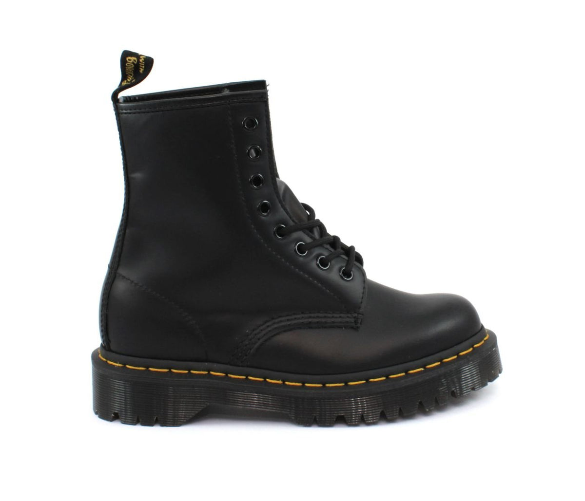 Anfibio DR MARTENS 1460 BEX SMOOTH BLACK 25345001 - Sergio Fabbri