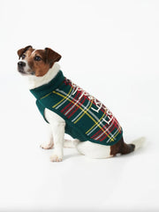 Pulldog SAINT BARTH FREDDO - Tartan - Sergio Fabbri