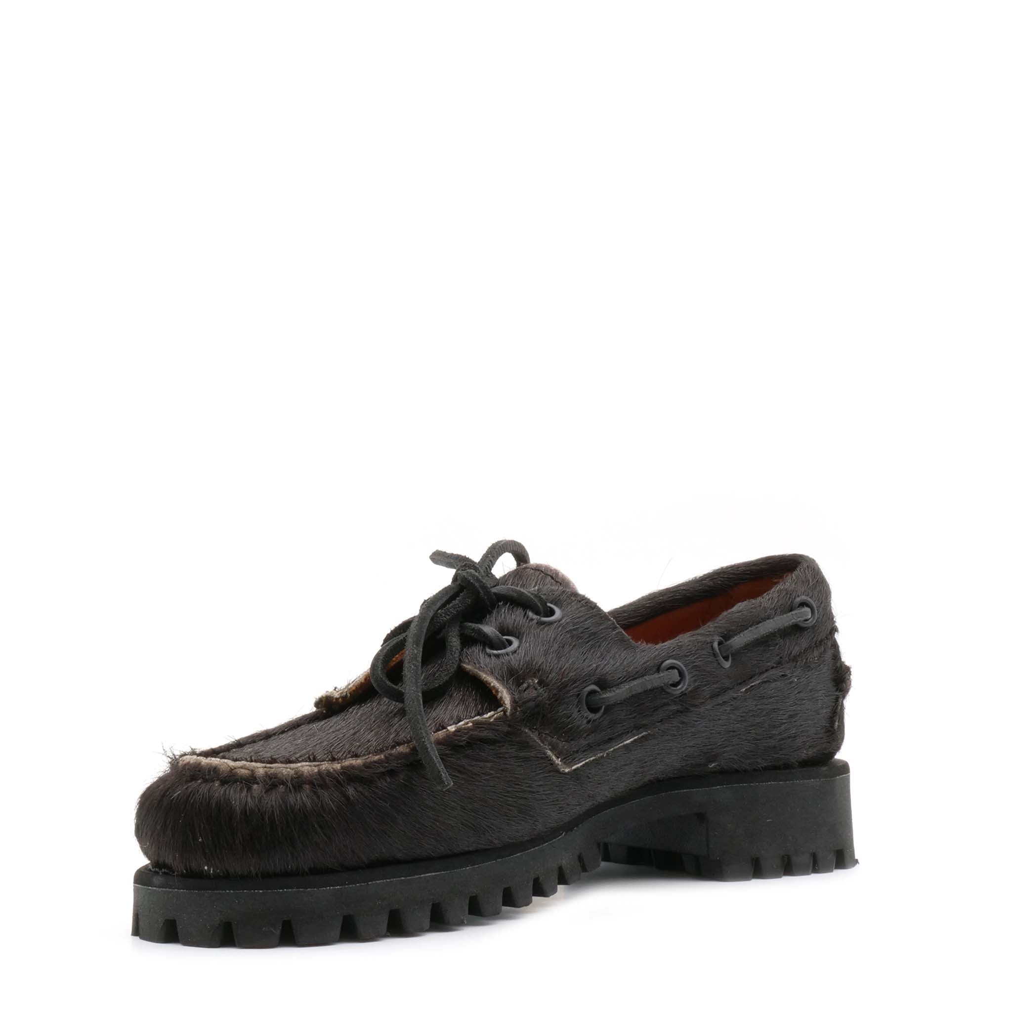 Mocassino SEBAGO Ranger Row woman 72117ZW - Total Black price online