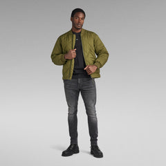 Bomber Diamond Quality G-STAR D23963-D199 - Dark Olive - Sergio Fabbri