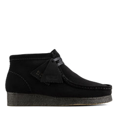 Shoe CLARKS Wallabee Boot Black - M