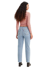 Jeans LEVI'S CON VITA MINI 501® A47290 Destructed - Blu