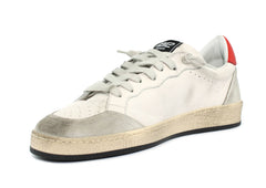 Sneaker 4B12 PLAY NEW U21 - WHITE/NAVY/RED