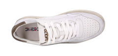 Sneaker BACK 70 VINTAGE WHITE/ BROWN - Sergio Fabbri