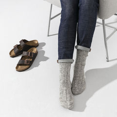 Calzini BIRKENSTOCK Cotton Twist Light Grey 1002446 - W