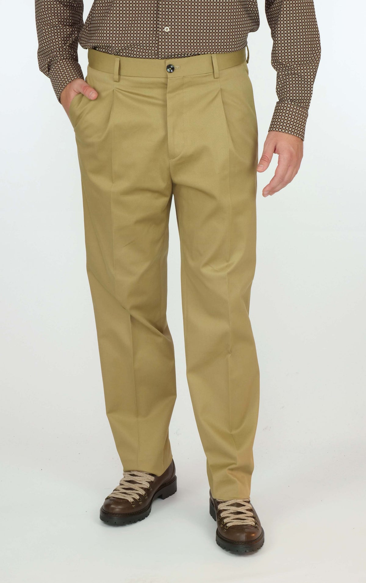 Pantalone BE ABLE Sandy CSN-W23 - Sabbia - Sergio Fabbri