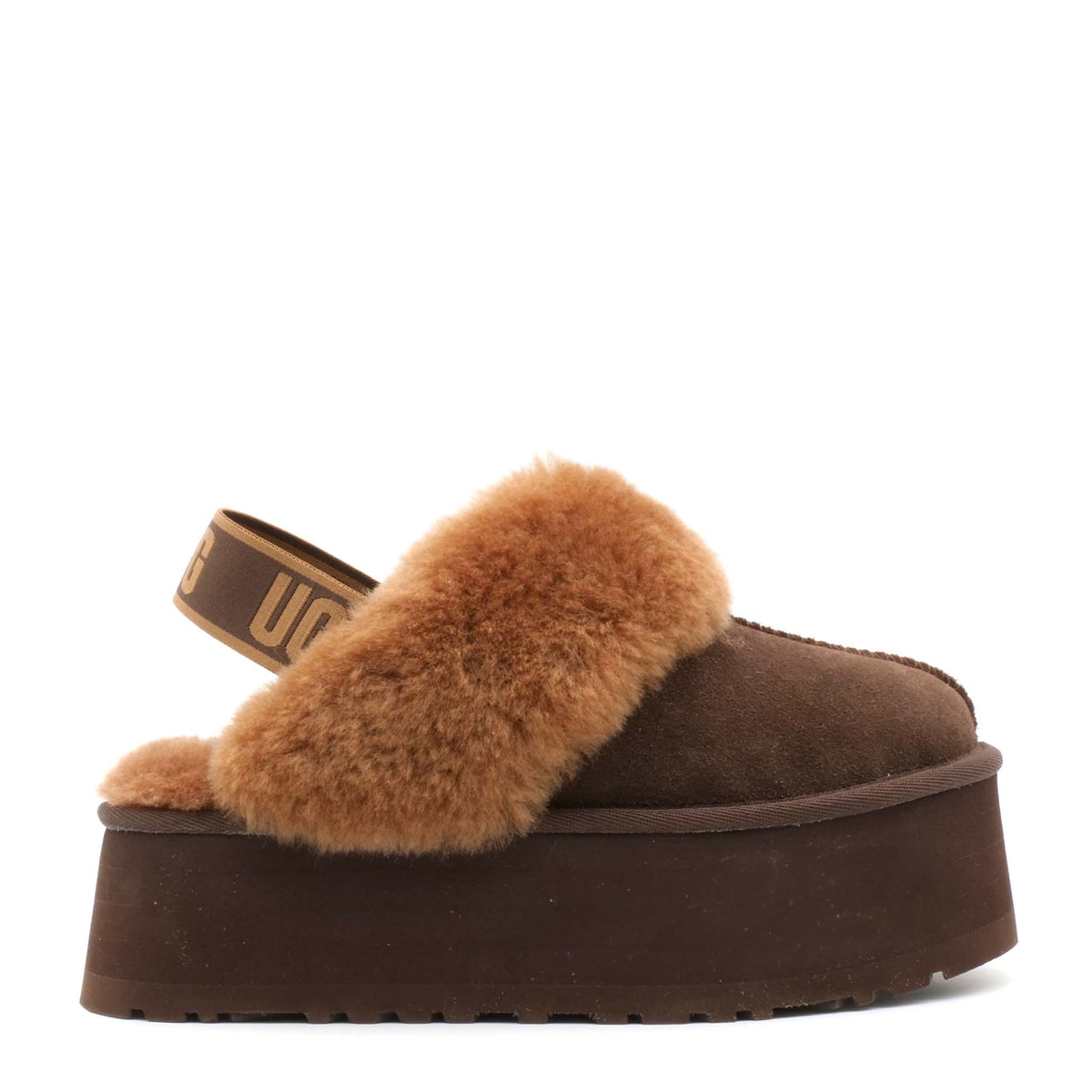 Slipper UGG FUNKETTE 1113474 - Burnt Cedar - Sergio Fabbri