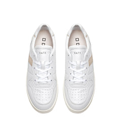 Sneaker  D.A.T.E. COURT 2.0 SOFT WHITE- NATURAL