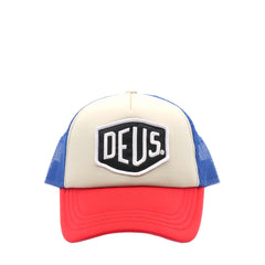 Cappellino DEUS EX MACHINA DMS07875 Bayland - Red - Sergio Fabbri