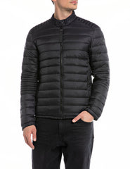 REPLAY M8261 quilted jacket. 000.84166D - Dark blue