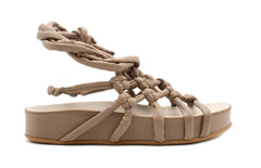 Sandalo PATRIZIA BONFANTI Oska Cotton Taupe
