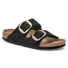 Ciabatta BIRKENSTOCK Arizona Big Buckle 1023290 - Black - Sergio Fabbri