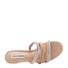 Ciabatta STEVE MADDEN KAIRO NATURAL SILVER