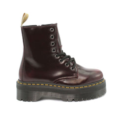 Anfibio DR MARTENS VEGAN JADON II CHERRY RED CAMBRIDGE BRUSH - Sergio Fabbri