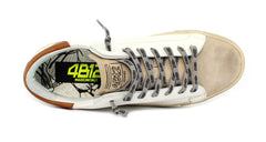 Sneaker 4B12 SUPRIME UB105 - WHITE/BEIGE - Sergio Fabbri