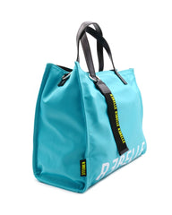 Shopping Bag ELECTRA REBELLE - TURQUOISE